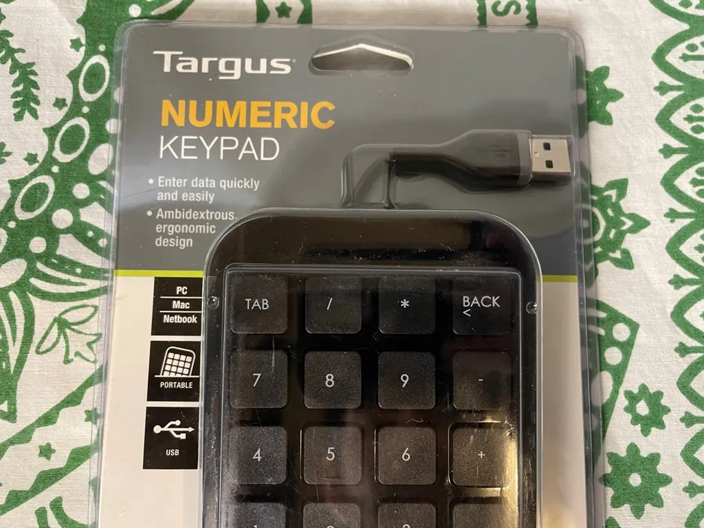 Targus Numeric Keypad photo 1