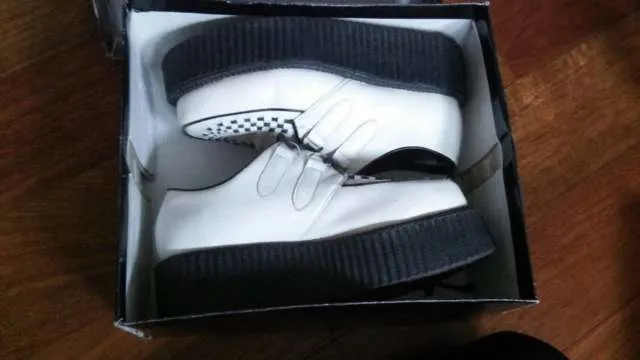 Demonia Creepers Ladies Size 8 photo 1