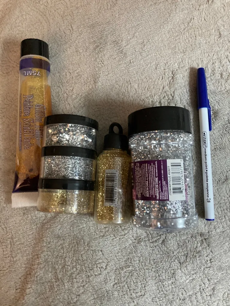 Glitter photo 1