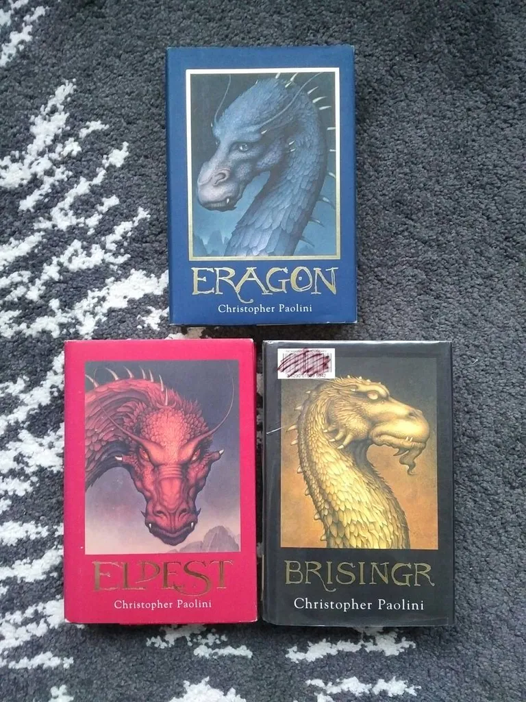 Eragon Hardcover Set photo 1