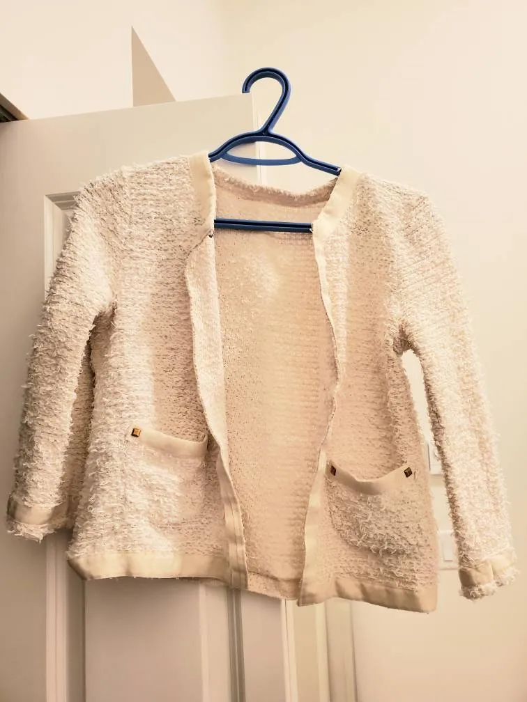 White Blazer photo 1