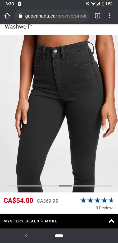 GAP Sky High Jeggings photo 1