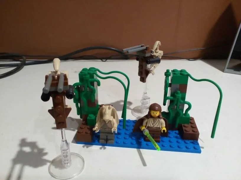 Lego Star Wars Naboo Swamp photo 1