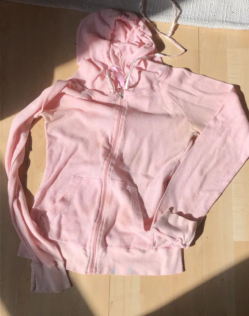 Free Pink Waffle Sweater photo 1