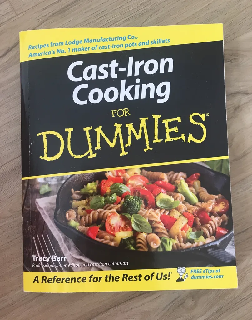 Cast Iron Cooking For Dummies photo 1