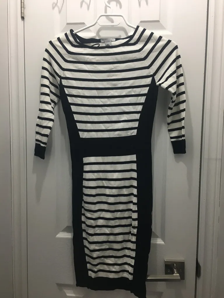 H&M Body Con Dress photo 1