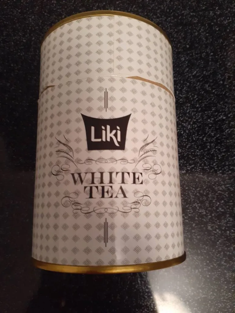 White Indonesian Tea photo 1