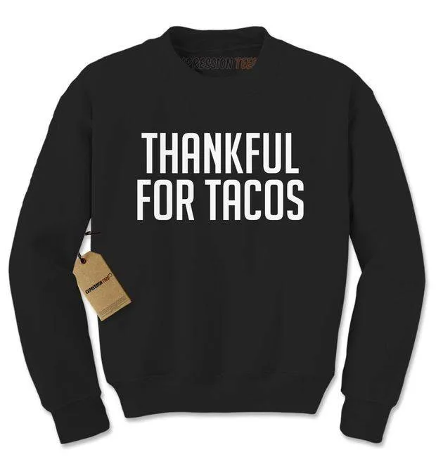 Taco Appreciation Sweater photo 1