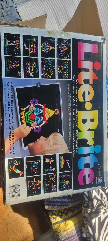 The ORIGINAL Lite Bright photo 1