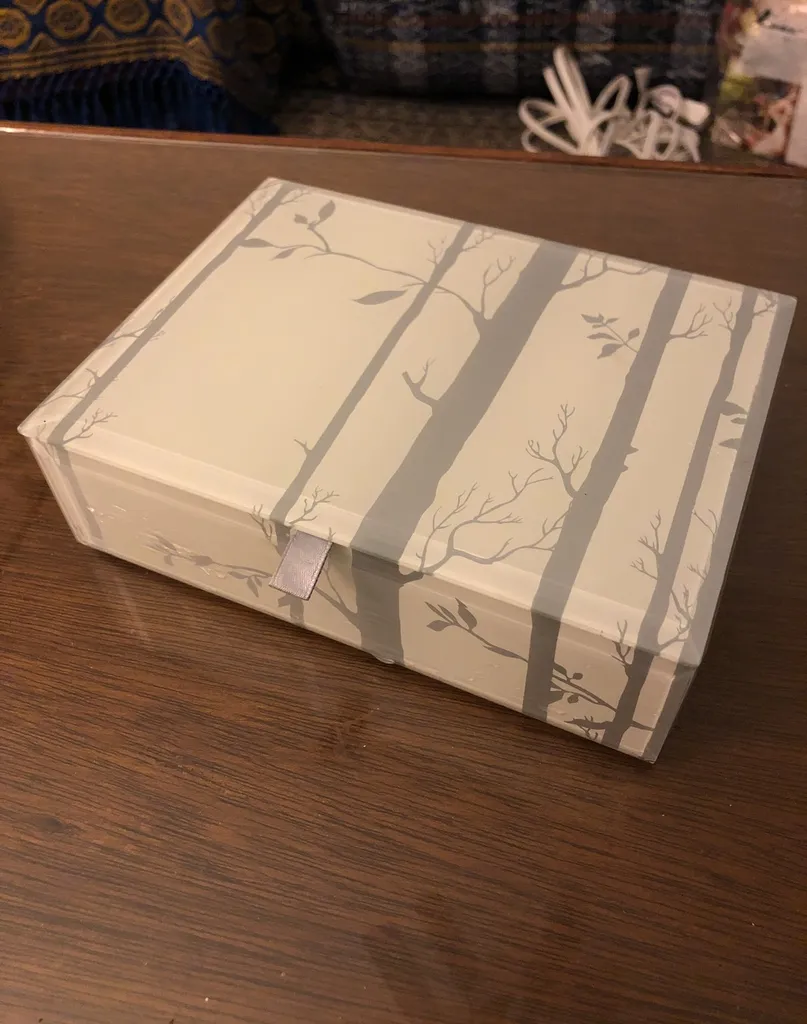 Glass Jewlery Box photo 1