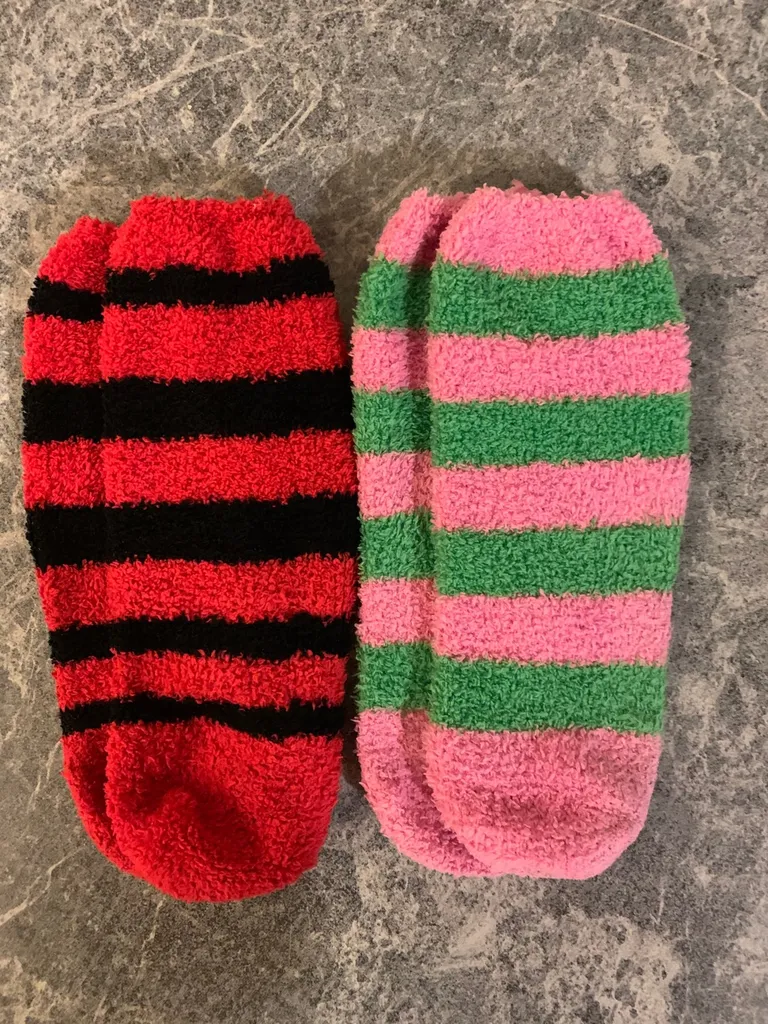 Fuzzy Socks photo 1