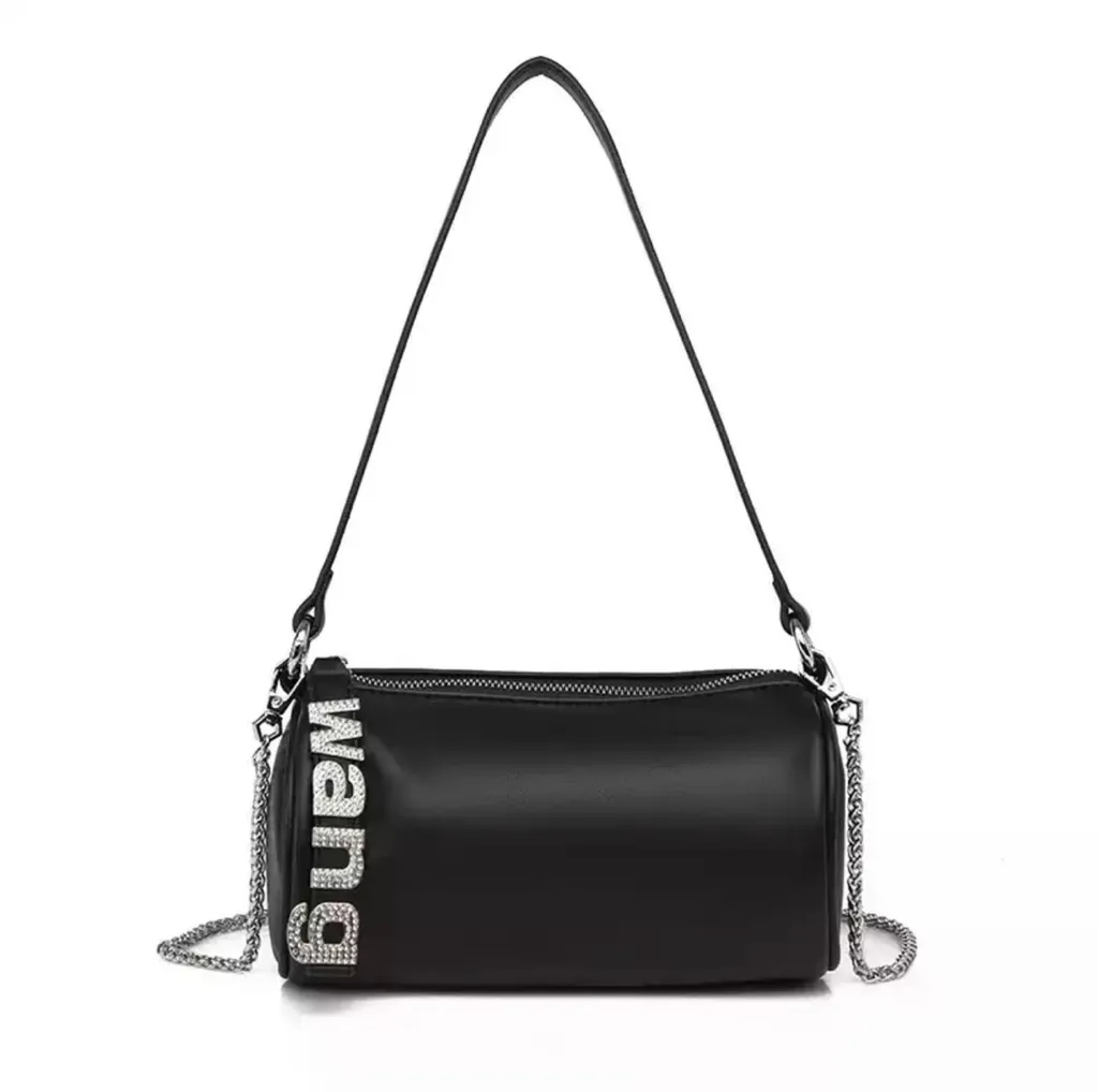 Alexander Wang Grey Bling Purse photo 1