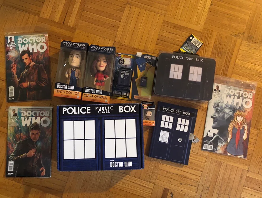 Dr. Who Lot photo 1