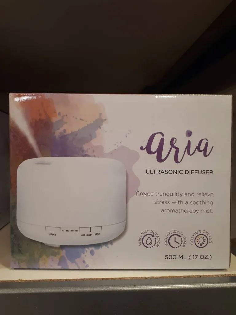 Aria Ultrasonic Diffuser photo 1