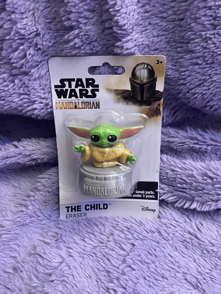 Baby Yoda Eraser photo 1