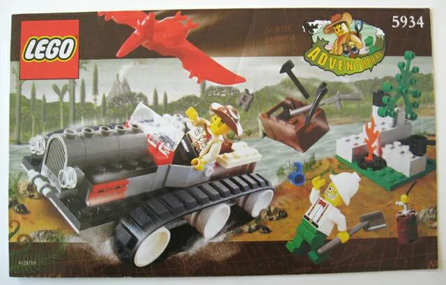 Lego Adventurers Track Master photo 1
