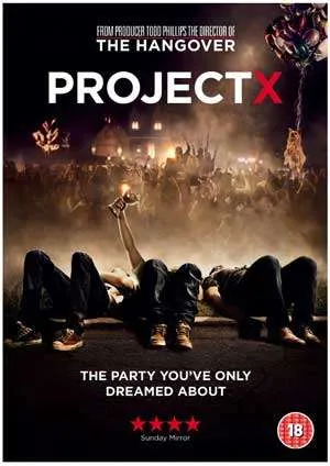 "Project X" DVD - Thomas Mann, Oliver Cooper, etc. photo 1