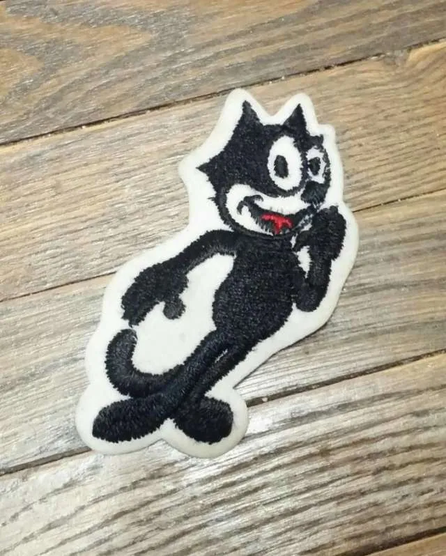 Felix The Cat Iron-on Patch photo 1