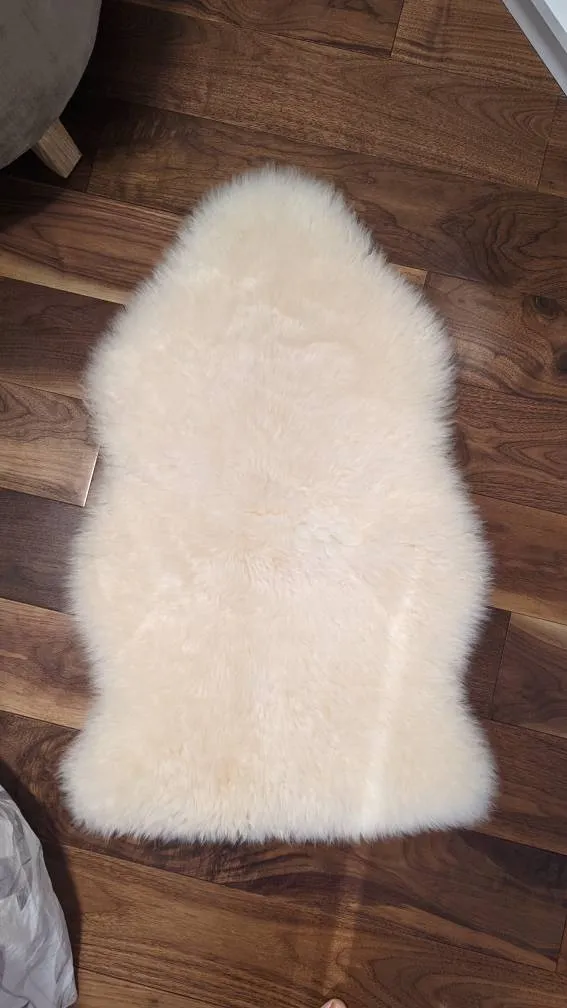 Ikea Sheepskin Rug photo 1
