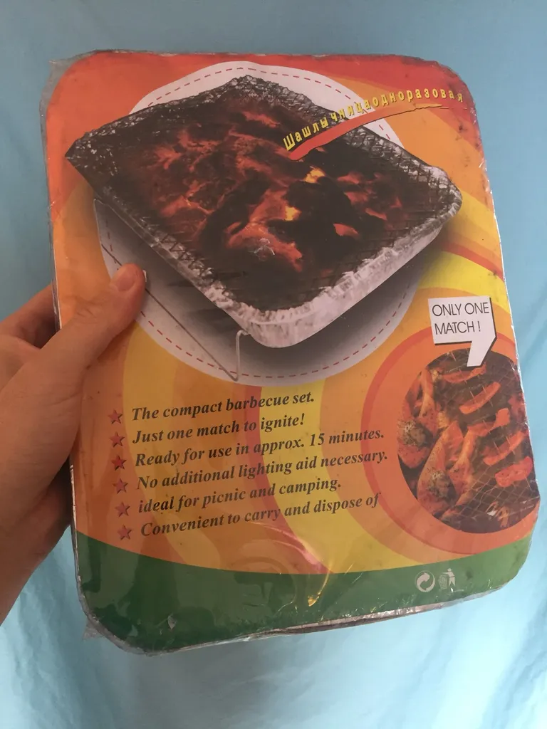 Instant Grill Charcoal BBQ photo 1