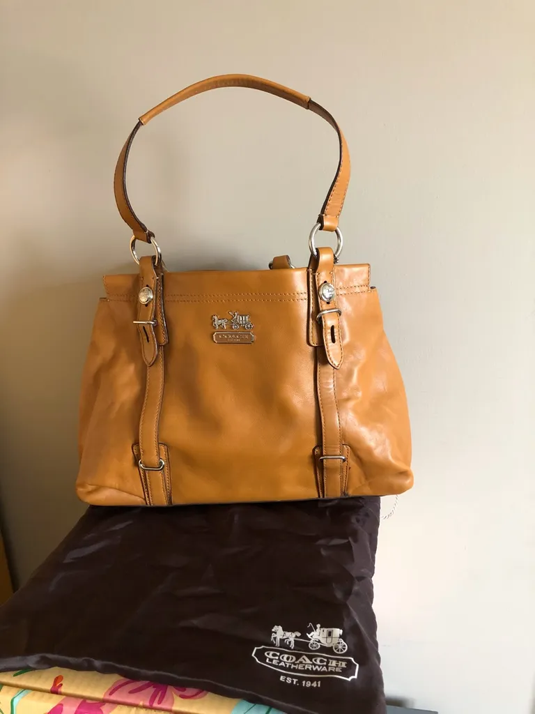 Authentic Coach Bag photo 1