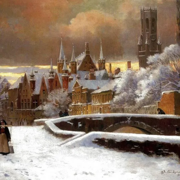 Art Print from Belgium photo 1