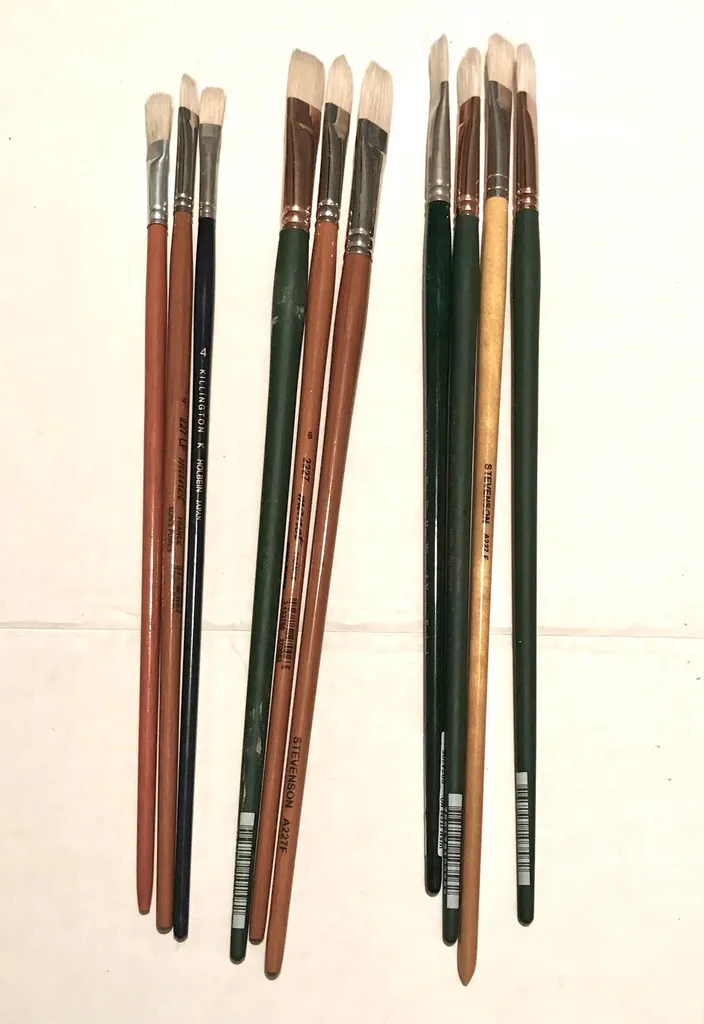 Professional Long Handled Paint Brushes photo 1