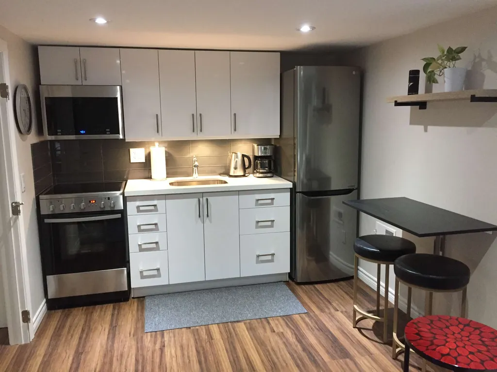 Newly Renovated 1 Bedroom Basement Apartment photo 1