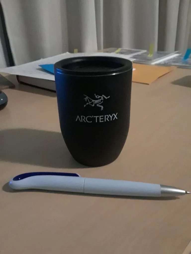 Arcteryx coffee cup photo 1