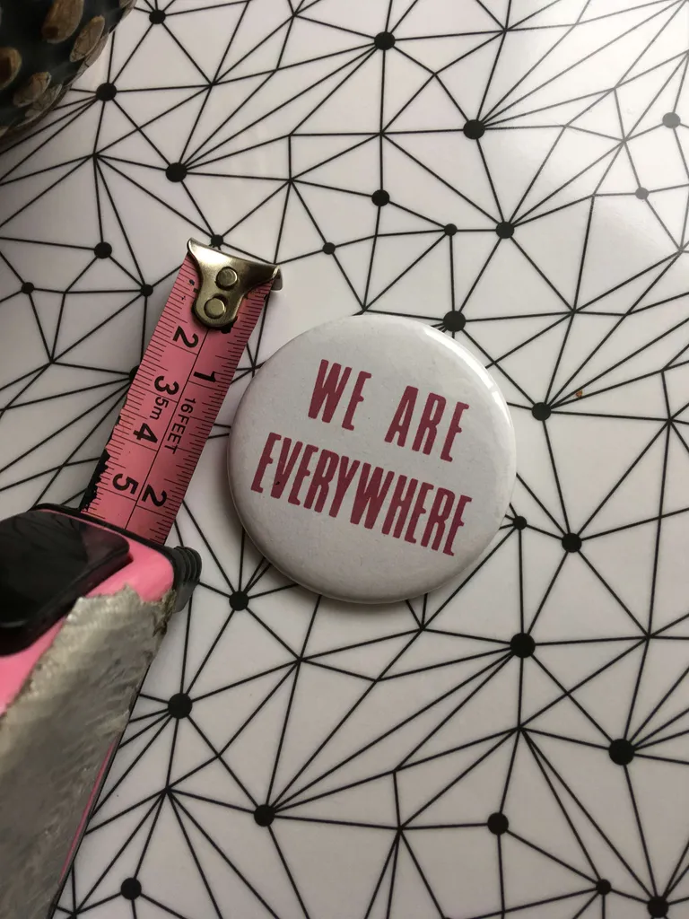 We Are Everywhere Pin photo 1