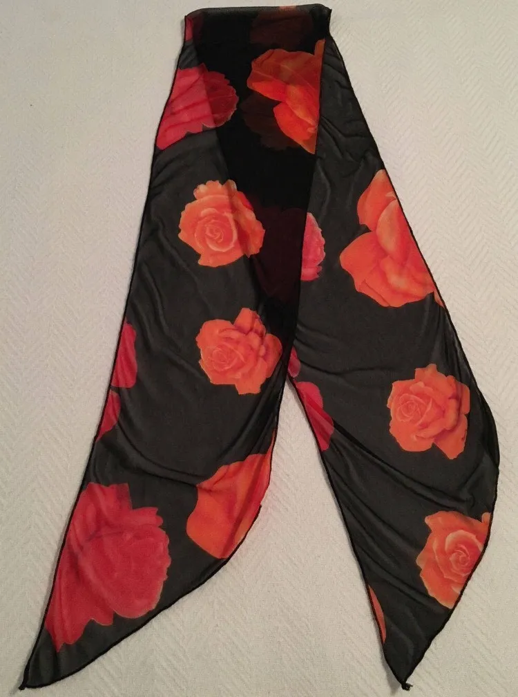 vintage and designer scarves all sizes excellent cndtn photo 1