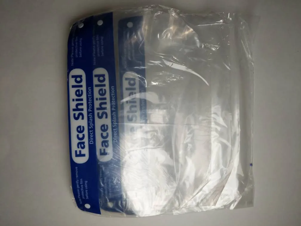 Face shield photo 1