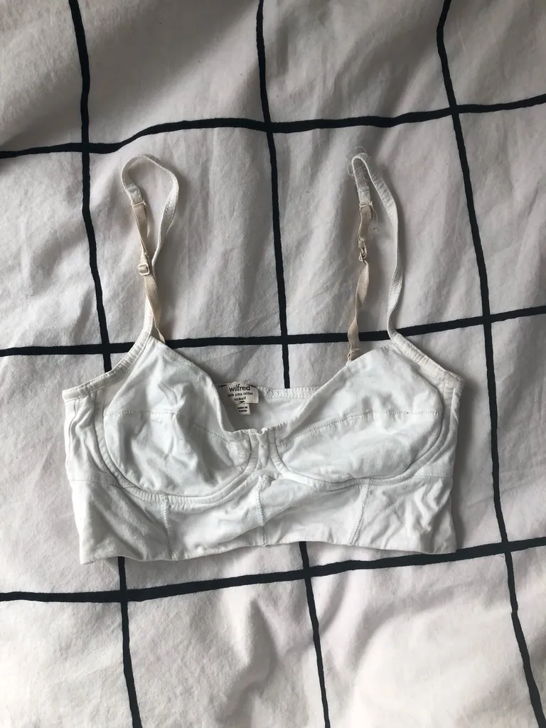 Aritzia Crop Bustier Top Xs photo 1