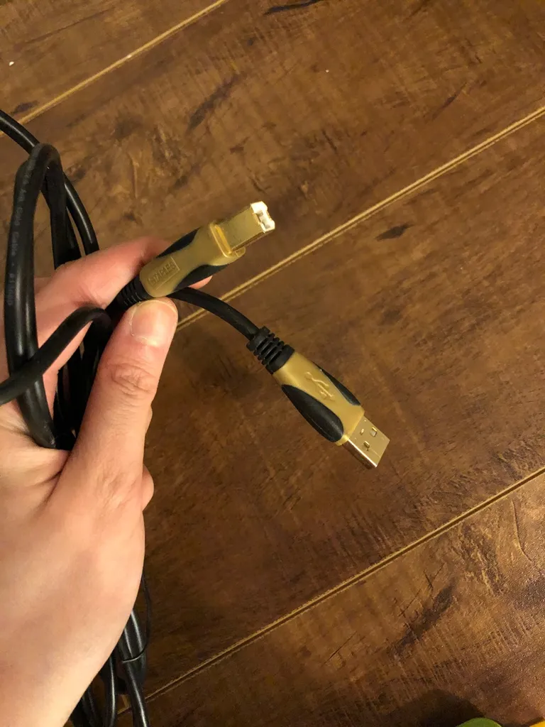 Printer x USB Cord photo 1