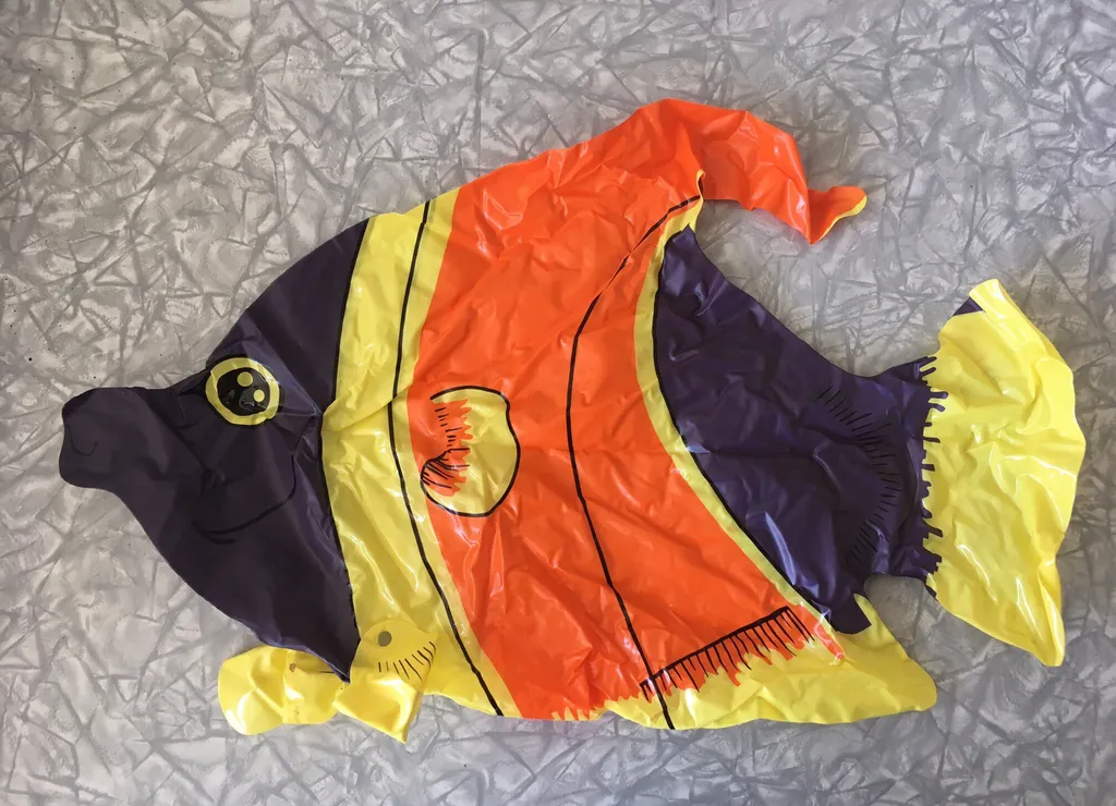 Inflatable Fish x 3 photo 1
