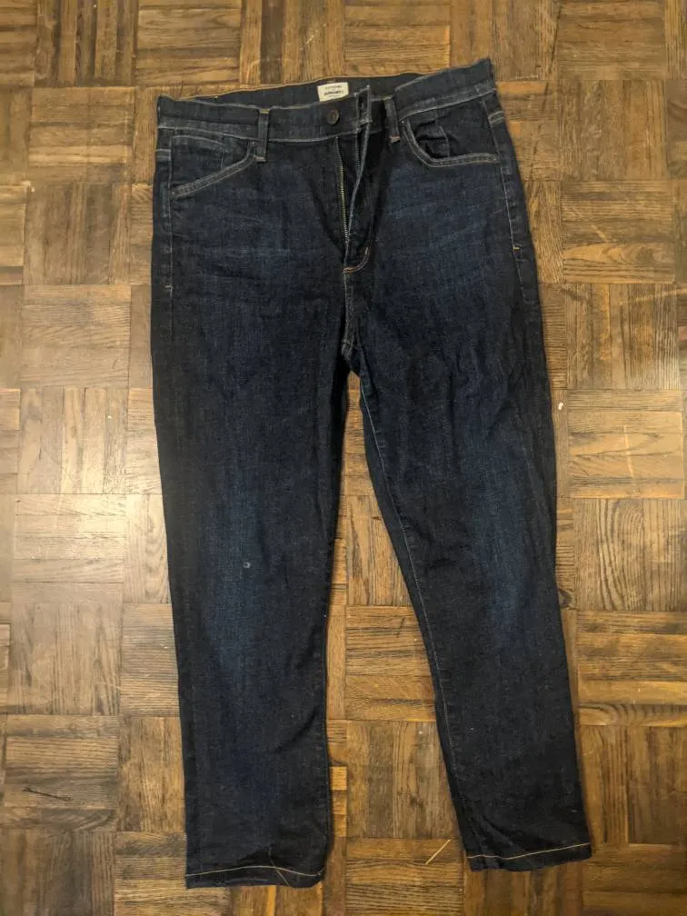Citizens Of Humanity Sz 30 Crop High Rise Skinny (Carlie) photo 1