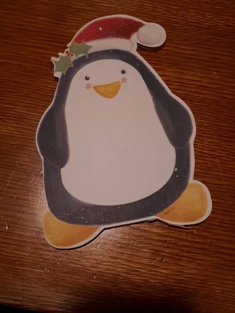 Penguin Notepad photo 1
