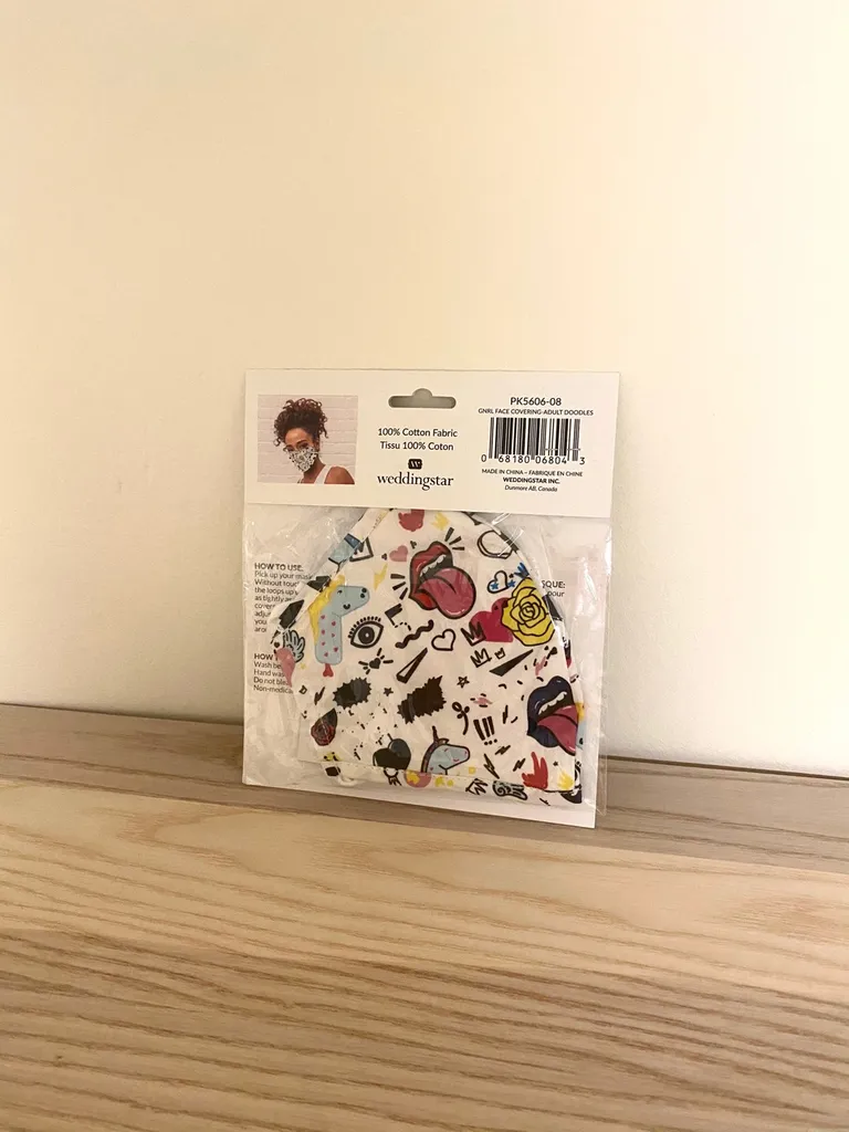 Unopened Mask photo 1