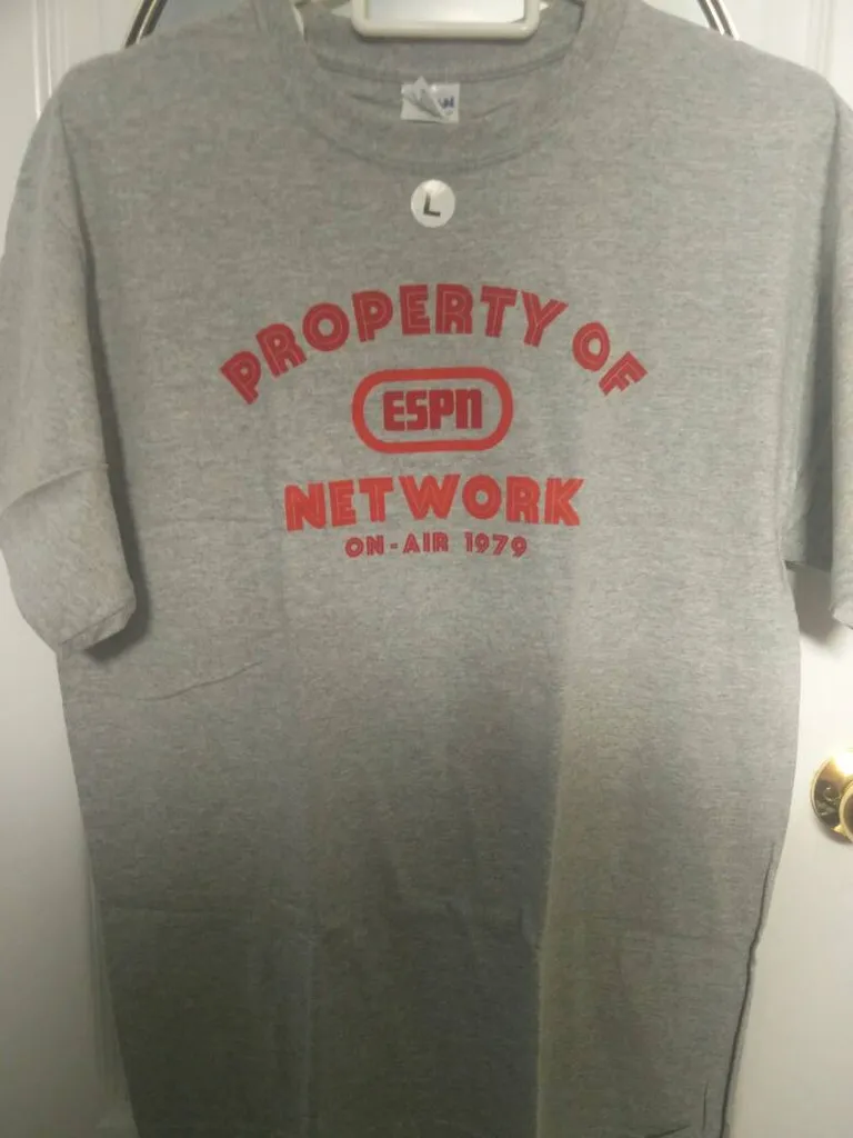 BNWOT ESPN T Men's Size L photo 1