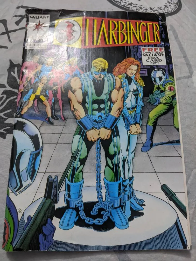 Harbinger Comic photo 1