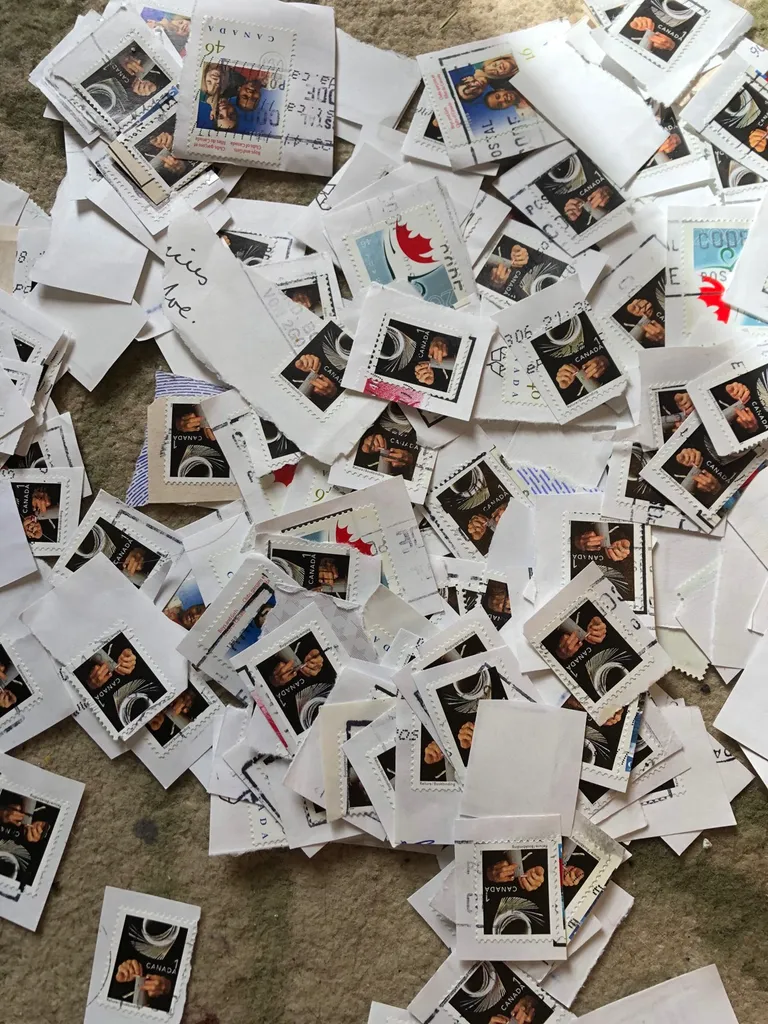 🆓 Free Used stamps photo 1