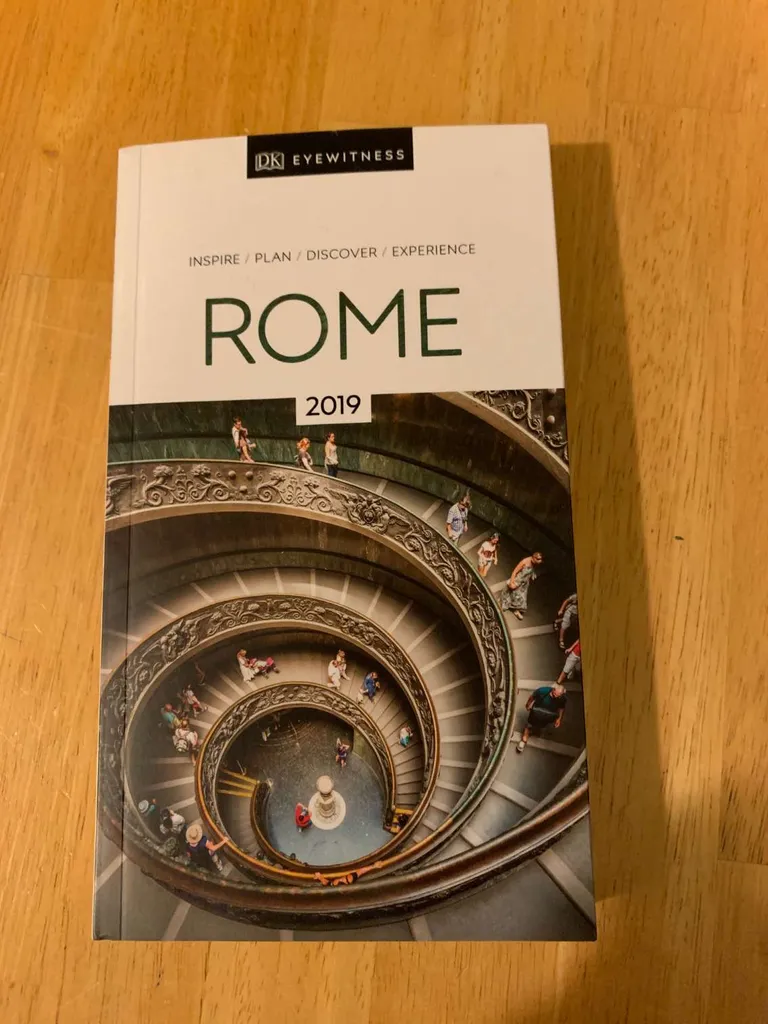 Brand New Rome Book photo 1