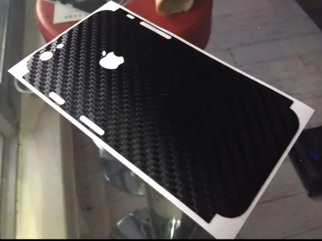 dBrand Carbon Fibre iPhone Skin photo 1