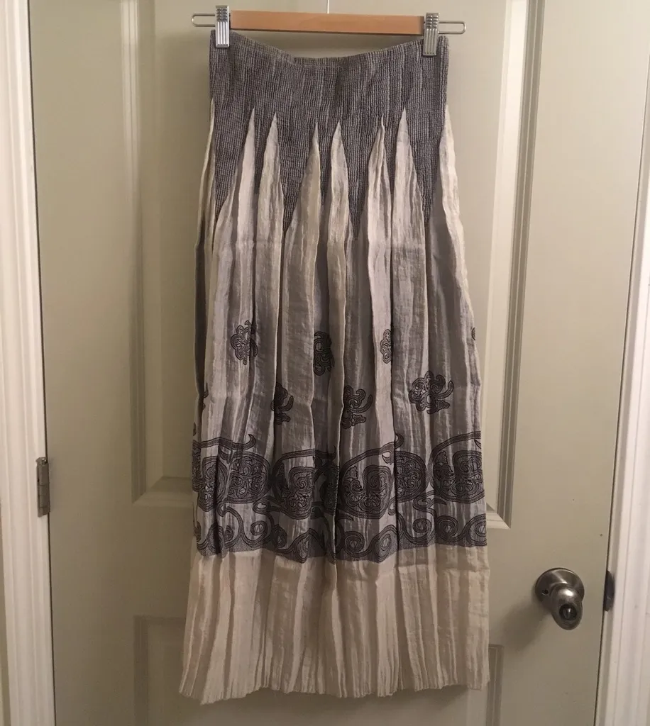 Vintage Maxi Skirt photo 1