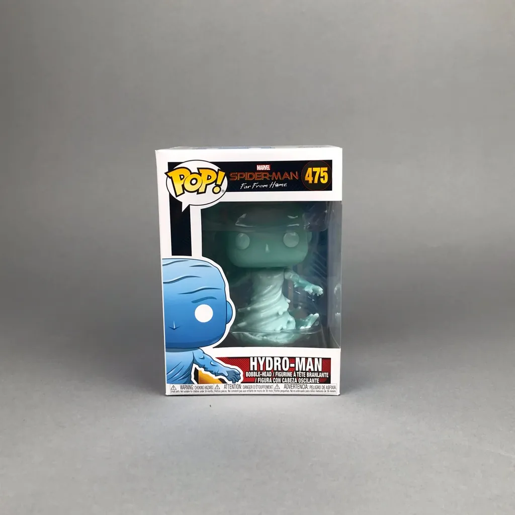 Pop! Marvel - Hydro-Man 475 - Far From Home - Collectible Vin... photo 1