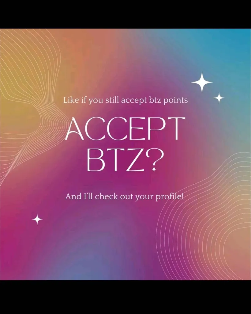 Do You Accept Btz? photo 1