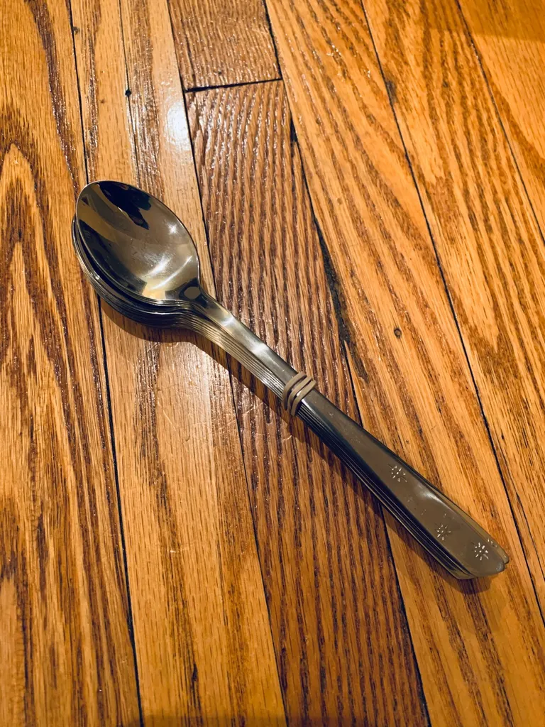 Superior Stainless Long Teaspoons - 10 photo 1