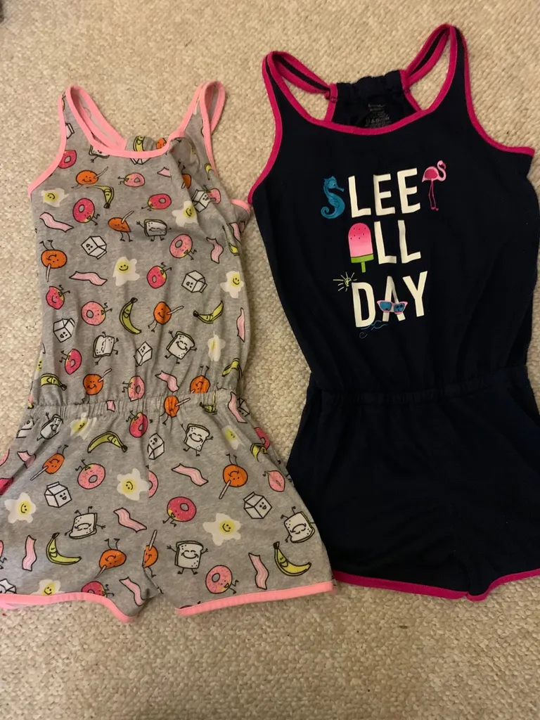 Sweet Romper Pjs photo 1