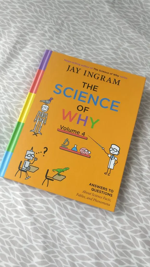 Book - The Science Of Why photo 1