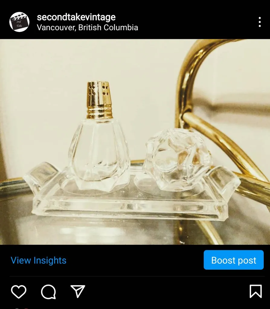 Vintage S & P Shakers photo 1